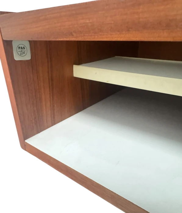 Two EU/NU-11 Japanese Series Wall Cabinets by Cees Braakman for Pastoe, 1958